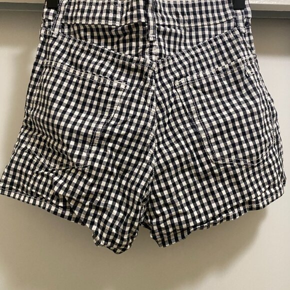 rag & bone Gingham Shorts - Picture 2 of 3